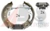 CITRO 42417E Brake Shoe Set